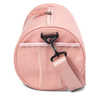 Custom Sports Gym Bag for Women Lightweight Small Pink Duffle Bag with Wet Pocket