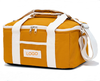 Durable Nature Cotton Canvas Lunch Bag with Aluminium Foil Insulation Beach Food Delivery Thermal Lunch Bag Picnic