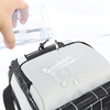Amazon\'s New Thermal Waterproof Leak-proof Outdoor Picnic Double Cooler Lunch Bag with Beer Bottle Opener