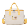 Reusable Insulated Lunch Cooler Bags Thermal Bag for Freezing Food Insulated Thermal Food Box Delivery Cooler Bag