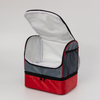 Promotional Portable Dual Compartment Insulated Lunch Cooler Bags