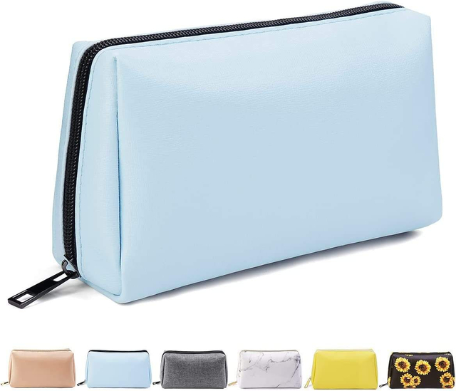 Amazon Hot Style Advanced Sense Portable Mini Color Skin Care Product Storage Bag Women's Small Wash Bag Makeup Bag