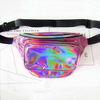 Holographic Fanny Pack Custom PVC Transparent Waterproof Laser Waist Bag Fanny Pack Ladies