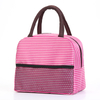 New Fashion Portable Multi-color Oxford Fabric Lunch Bag Thermal Picnic Cooler Bag