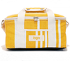Durable Cotton Canvas Picnic Insulation Beach Cooler Bag Shoulder Portable Drink Food Thermal Lunch Bag Canvas
