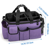 Factory Customized Large Capacity Blue Hand-Held Cleaning Kit New Hotel Cleaning Staff To Organize Storage Bags