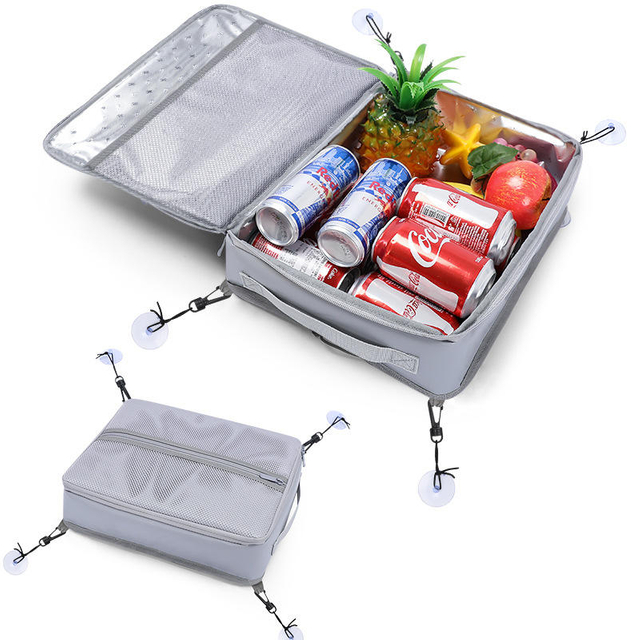 Amazon's new surfboard heat preservation kit with 4 suction cups Water-proof refrigerated bag Boat picnic cooler bag