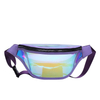 2022 New Sports Running Phone Waterproof PVC Transparent Reflective Chest Bag Laser Fanny Pack
