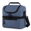 New Hot Sales Custom Logo Large Lunch Bag for Adult Leakproof Insulated Soft Cooler Bags with Adjustable Shoulder Strap