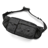 2022 BSCI Factory OEM Custom Men Waterproof Waist Bag Running Belt Bag Women Hiking Bum Bag Fanny Pack