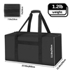Large Capacity 600D Oxford Weekender Travel Bag Waterproof with Trolley Sleeve Unisex Custom Sports Duffle Bag