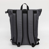 Business Mens Teenagers School Notebook Laptop Backpack Bag Mochila Roll Top Zipper Closure Eco RPET Designer Travel Backpack