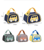 Kids Cute Lunch Box Bag for School Office School Lunch Insulated Aluminum Foil Thermal Bag for Student Kids