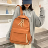 Custom Lightweight Simple Backpack for School College Student Canvascasual Backpack