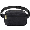 Custom Logo Waterproof Waist Bag for Men Women Fashion Fanny Packs Bum Bag with Adjustable Strap