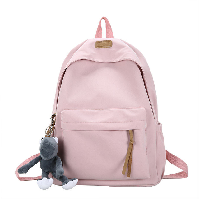 Custom Simple School Backpack Bags Boys Girls Small Backpack for College Student