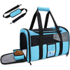 High Quality Foldable Pet Carrier Cat travel Bag Softsided Custom Color Outdoor Carrier Dog Travel Bag Airline Approved