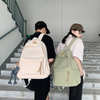 Custom Simple School Backpack Bags Boys Girls Small Backpack for College Student