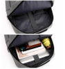 Wholesale RPET Rucksack Mochilas Custom Outdoor College Travel Backpack Bag School Backpacks Waterproof