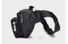 Waterproof Fashion Black PU Leather Fanny Pack Waist Purse Crossbody Running Phone Bags Fanny Pack Waist Bag for Travel