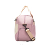 Nylon Weekender Duffel Gym Travel Bag Weekender Bags for Carry On Duffel Bag for Woman with Shoe Compartment