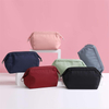 Large Capacity Travel Cosmetic Makeup Bags Private Label Custom Logo for Travel Women Toiletry Bag