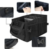 Car Seat Back Trunk Organizer Box Car Boot Organizer Goods Bags Cargo Storage Box Car Trunk Organizer Foldable