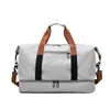 Gym Bags with Shoe Compartment Sports Garment Duffle Bag with Compartments Overnight Bags with Custom Logo