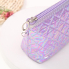 Makeup Pouch Mini Travel Cosmetic Pink Make Up Bag Pouch Holographic Makeup Pouch Puffer Cosmetic Bag