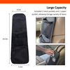SUV Track Custom Logo Convenient Durable Multifunctional Mesh Front Car Seat Side Pocket Organizer