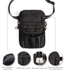 Medical Nursing Pocket Organizer Belt Nursing Accessories Pouch Waist Fanny Pack Belt Sling Shoulder Bag For Nurses