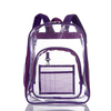 School Outdoor Pvc Backpack Waterproof Clear Pvc Backpack Large Capacity Mochila Backpack Bags