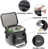 Camping leakproof zipper waterproof waterproof portable insulated ice chest cooler for lunch picnic box tote bag