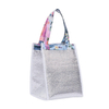 Large Capacity Tote Bags with Long-lasting Fresh Heat Preservation Custom Aluminum Cooler Kids Lunch Tote Box Bag