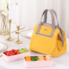 Women Kids Lunch Tote Handbag Bags for Outdoor School Office Travel Waterproof Thermal Soft Insulated Lunch Cooler Bag