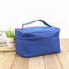 Large capacity blue wholesale waterproof soft hand held portable thermal beach insulated lunch picnic cooler tote box bag