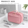 Waterproof Makeup Bag Toiletry Pouch Eco Friendly Cosmetic Bag Wholesale Pink Cosmetic Bags for Women