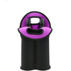 Nice price factory made customized custom logo high quality neoprene wine bottle sleeve insulated cooler tote bag