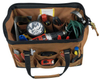 Heavy Duty Multi Pockets Tool Kits Storage Carry Bag Organizer Custom Large Tool Bag for Electrician Technician