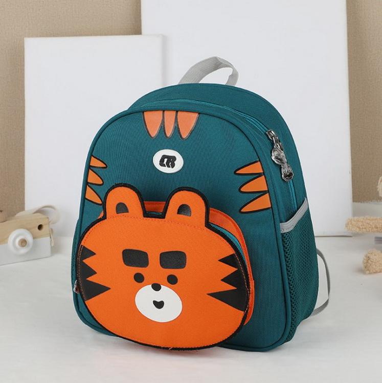 Stocked Fashion Cute Tiger Animal Children School Backpack Bag Daypack Girl Boy Kids Kindergarten Backpack