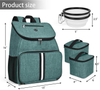 Water resistant oxford pet backpack high quality carrier pet backpack large capacity backpack for pets customized