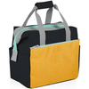 Custom Logo Reusable School Lunch Tote Bag Waterproof Aluminum Foil Thermal Insulated Bag Office Picnic Meal Prep Cooler Bag