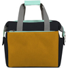 Custom Logo Reusable School Lunch Tote Bag Waterproof Aluminum Foil Thermal Insulated Bag Office Picnic Meal Prep Cooler Bag