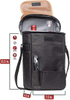Wine bottle carrier set ice pouches corkscrew tools tote bag tote bag waterproof picnic box insulated wine cooler bag