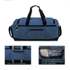 Water Resistant Ultra-large Man Padded Handle Traveling Duffel Bag Wet Pocket And Shoes Compartment Luggage Sports Tote Gym Bag