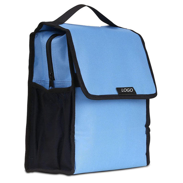 Wholesale Cheap Promotional Travel Picnic School Foods Freezing Insulated Thermal Bags Collapsible Insulated Lunch Bag for Kids