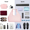Large Yoga Mat Tote Sling Carrier Duffel Fitness Mat Bag Large Capacity Shopping Bag