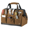 Waterproof Durable Canvas Tool Kit Bag Electrical Technician Tool Bag Storage With Adjustable Shoulder Strap
