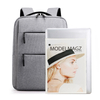 Cheaper Price Hot Sale Polyester School Bags Travel Business Laptops Backpack With USB Charger Port