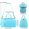 Waterproof luxury duffle bag sport large capacity duffel gym bag fashion sports bags with custom print logo